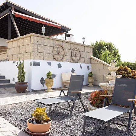Rural La Zarza By Sunkeyrents * Fasnia