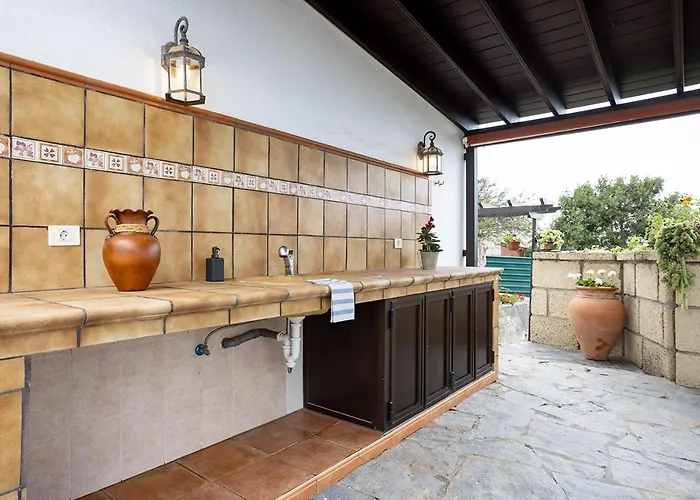 Rural La Zarza By Sunkeyrents Villa Fasnia