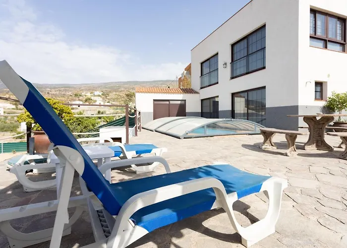 Villa Rural La Zarza By Sunkeyrents